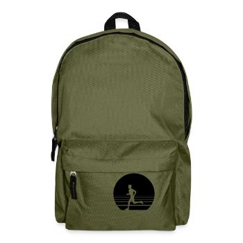 Runner Sundown - Rucksack - Olivgrün - Vorne