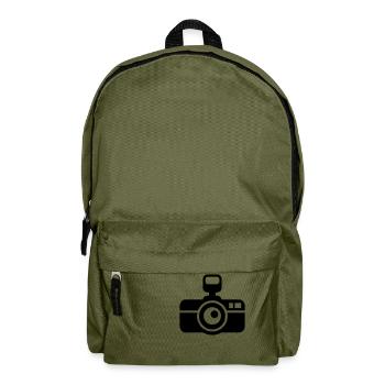 Kamera - Rucksack - Olivgrün - Vorne