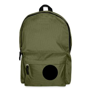 circle dot 4 your design - Rucksack - Olivgrün - Vorne
