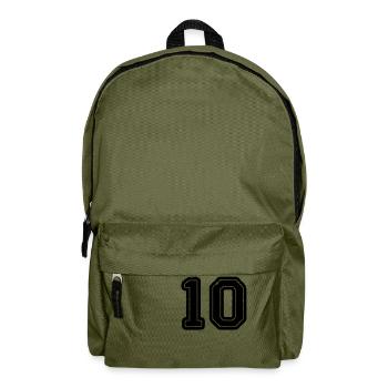 10 - Rucksack - Olivgrün - Vorne