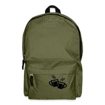 tassen icon - Rucksack - Olivgrün - Vorne