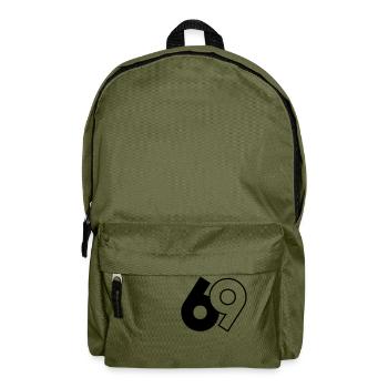 69 - Rucksack - Olivgrün - Vorne