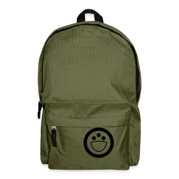 aliens - Rucksack - Olivgrün - Vorne