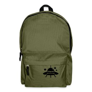 ufo - Rucksack - Olivgrün - Vorne