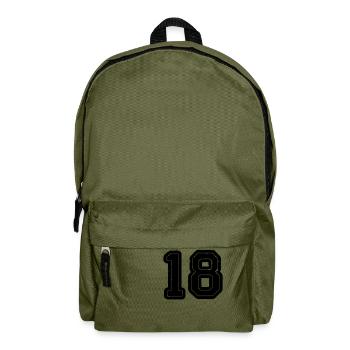 18 - Rucksack - Olivgrün - Vorne