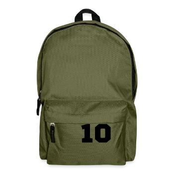 10 - Rucksack - Olivgrün - Vorne