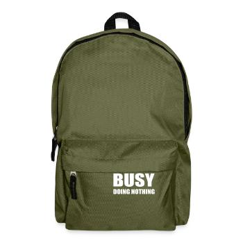 faul - Rucksack - Olivgrün - Vorne