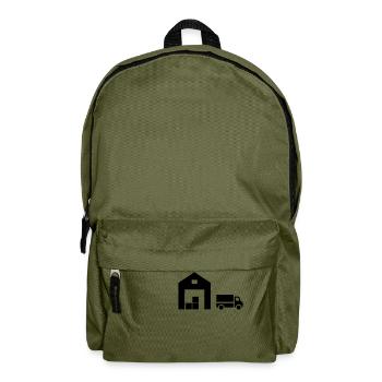 Logistik - Rucksack - Olivgrün - Vorne