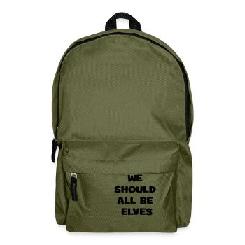 Elf - Rucksack - Olivgrün - Vorne
