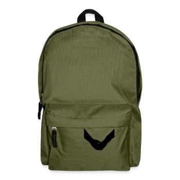 hand pfote - Rucksack - Olivgrün - Vorne