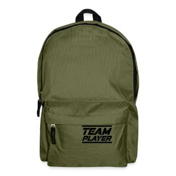 team player - Rucksack - Olivgrün - Vorne