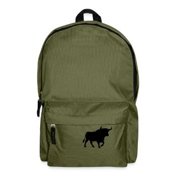 stier - Rucksack - Olivgrün - Vorne