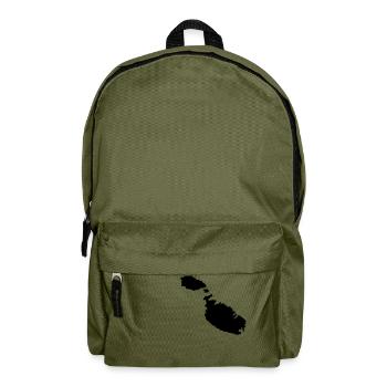 Malta - Rucksack - Olivgrün - Vorne