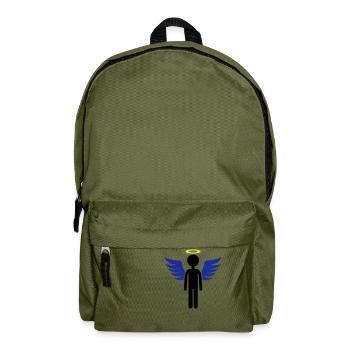 Engel - Rucksack - Olivgrün - Vorne