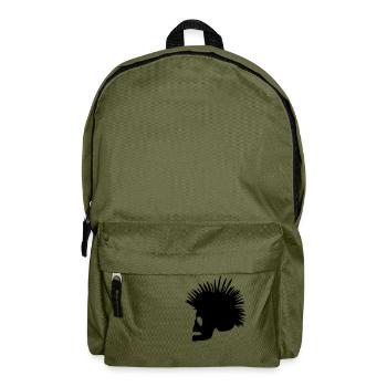 punker - Rucksack - Olivgrün - Vorne