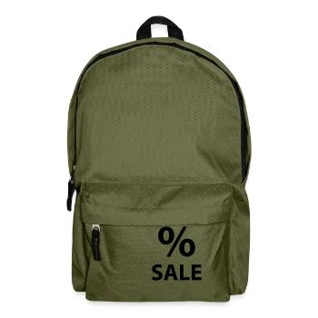 Sale – % Ausverkauf - Rucksack - Olivgrün - Vorne