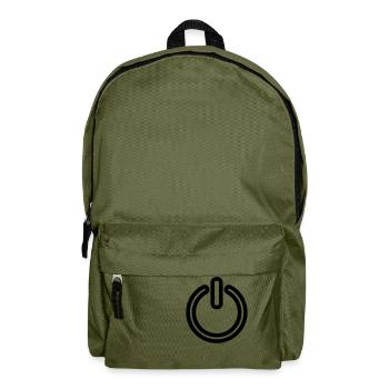IO - Rucksack - Olivgrün - Vorne