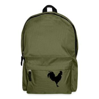 Hahn - Rucksack - Olivgrün - Vorne