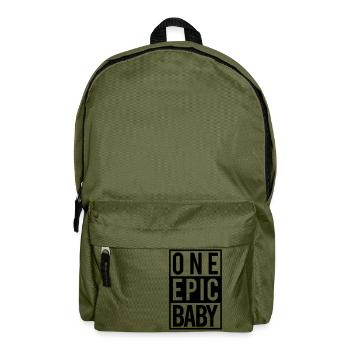 one epic baby - Rucksack - Olivgrün - Vorne