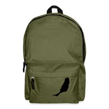 Fuerteventura - Rucksack - Olivgrün - Vorne