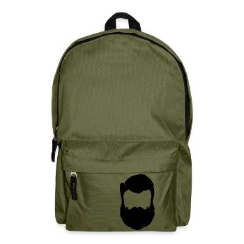 beard - Rucksack - Olivgrün - Vorne