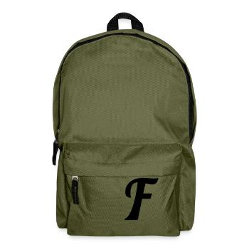 F - Rucksack - Olivgrün - Vorne