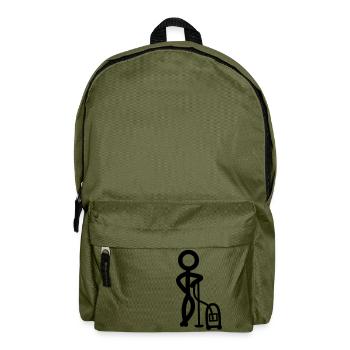 Stickman Clean - Rucksack - Olivgrün - Vorne