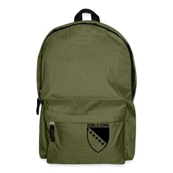 Jedna Si Jedina Bosna - Rucksack - Olivgrün - Vorne