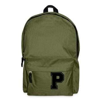 p - Rucksack - Olivgrün - Vorne