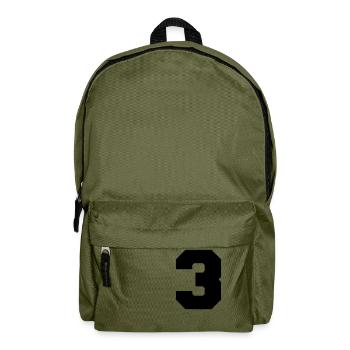 3 - Rucksack - Olivgrün - Vorne