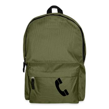 hörer - Rucksack - Olivgrün - Vorne