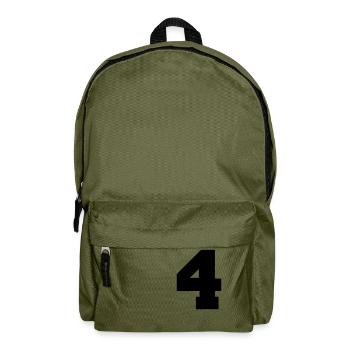 4 - Rucksack - Olivgrün - Vorne