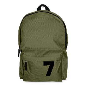 7 - Rucksack - Olivgrün - Vorne