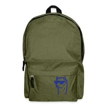 Lunettes de soleil Lama - Sac à dos - vert olive - Devant