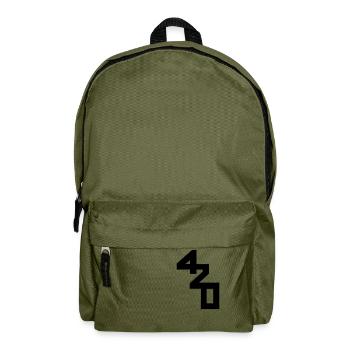 420 Segelzeichen - Rucksack - Olivgrün - Vorne