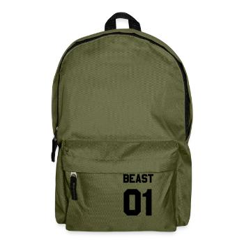 Beast 01 - Rucksack - Olivgrün - Vorne