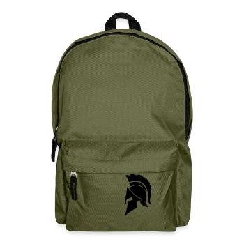 spartaner_001 - Rucksack - Olivgrün - Vorne
