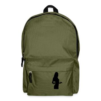 Domina Silhouette - Rucksack - Olivgrün - Vorne