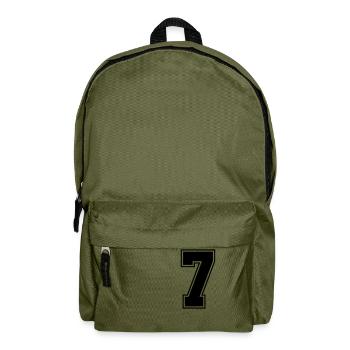7 - Rucksack - Olivgrün - Vorne