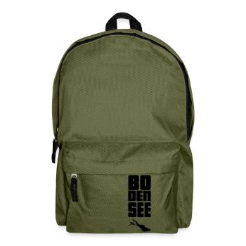 Bodensee - Rucksack - Olivgrün - Vorne