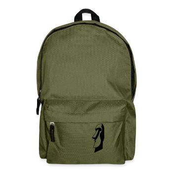 moai_01 - Rucksack - Olivgrün - Vorne