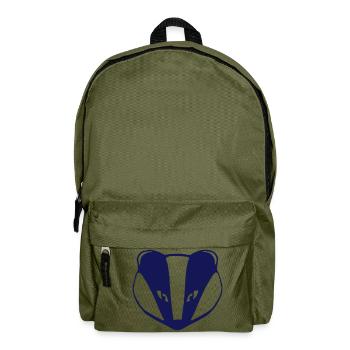 Dachs - Rucksack - Olivgrün - Vorne