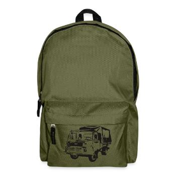 Robur Pritsche LO LD IFA - Rucksack - Olivgrün - Vorne