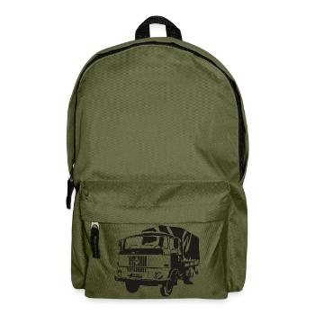W50 Pritsche IFA LKW - Rucksack - Olivgrün - Vorne