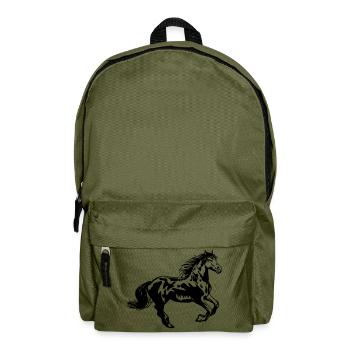 Friese - Rucksack - Olivgrün - Vorne