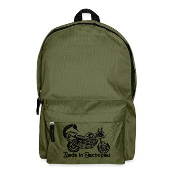 MZ Skorpion Sport - Rucksack - Olivgrün - Vorne