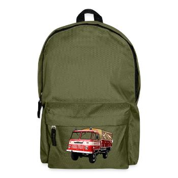 Robur Feuerwehr LO LD - Rucksack - Olivgrün - Vorne