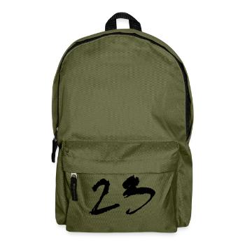 23 - Rucksack - Olivgrün - Vorne