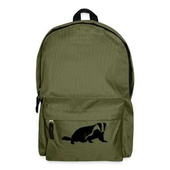 Dachs - Rucksack - Olivgrün - Vorne