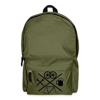 Cross Bike - Rucksack - Olivgrün - Vorne